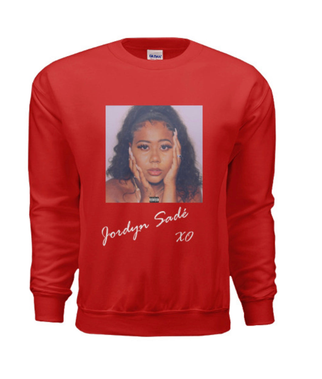 Jordyn Sadé Red Crew (Pre- Order Limited Edition)